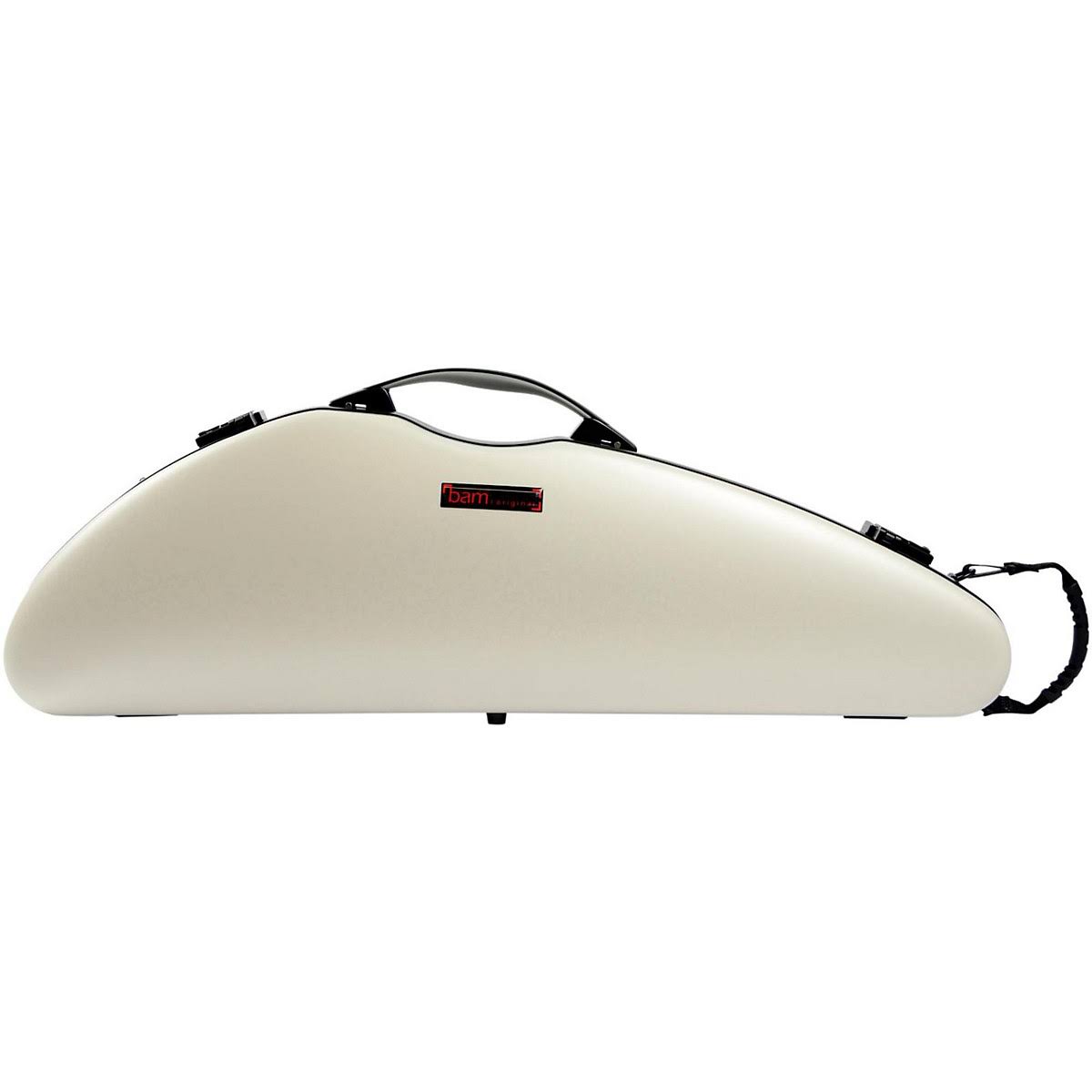 White Slim Violin Case X2150