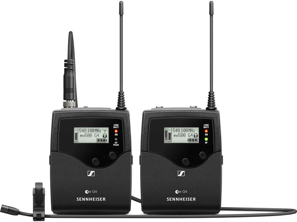 Camera-Mount Wireless Omni Lavalier Microphone System with Charger R81029