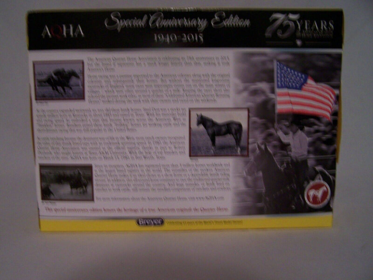 American Quarter Horse Association 75th Anniversary Edition Traditional Series R184274