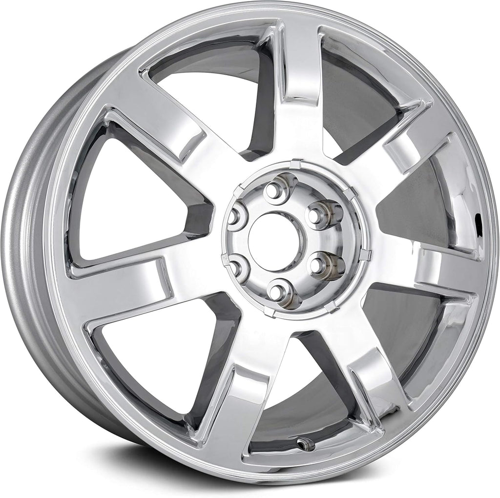 22 Inch Aluminum Alloy Wheel Rim 7 Spokes B18472