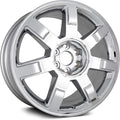 22 Inch Aluminum Alloy Wheel Rim 7 Spokes B18472