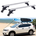 2pack 48" Car Top Roof Rack Cross Bars Kayak Cargo Carrier N452552