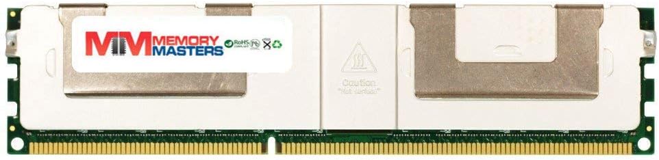 32GB (4x8GB) DDR2-667MHz PC2-5300 ECC RDIMM 2Rx4 1.8V Registered Memory, Pack of 2 T4881
