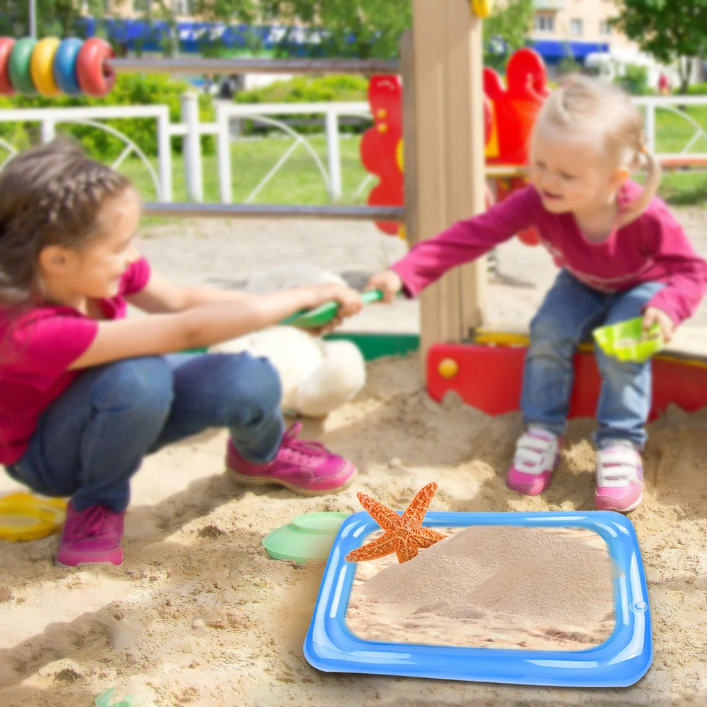 Inflatable Sand Box with Sand Molds Tools S208