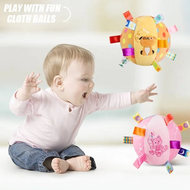 Soft Plush Baby Rattles for Infant P8303