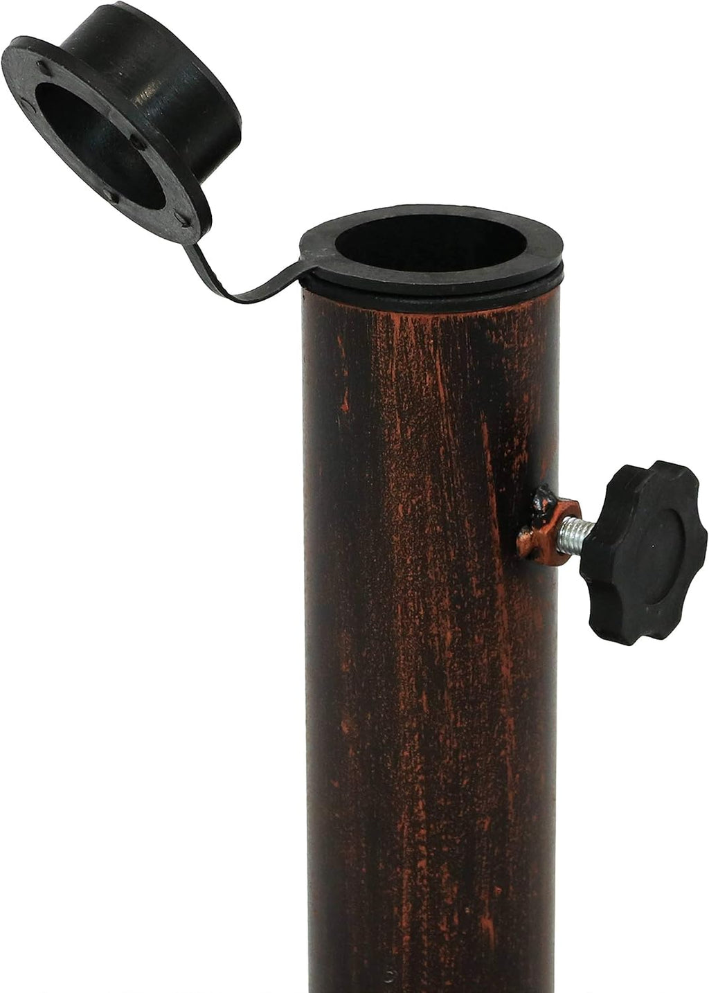 16-Inch Square Cast Iron Umbrella Base Stand Q8568