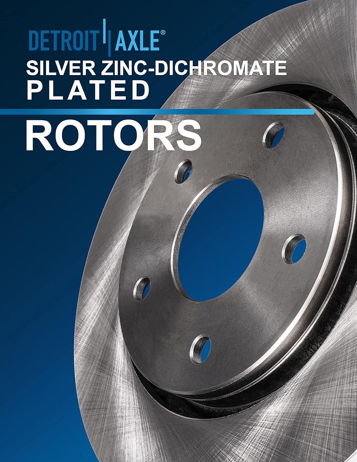 11.89" Front & 12.01" Rear Disc Rotor + Brake Pad Replacement D704