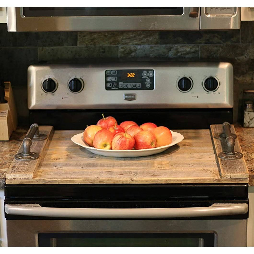 Red Stove Top Cover P94989
