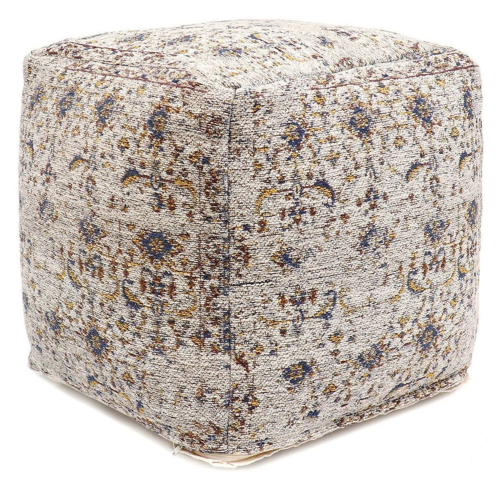 Taupe Ottoman Pouf M618