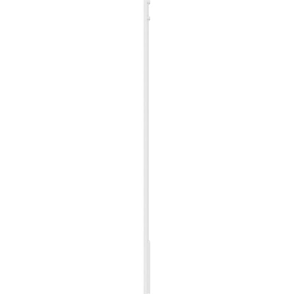 Flat Panel PVC Pilaster with Decorative Capital and Base (Pair) M966288