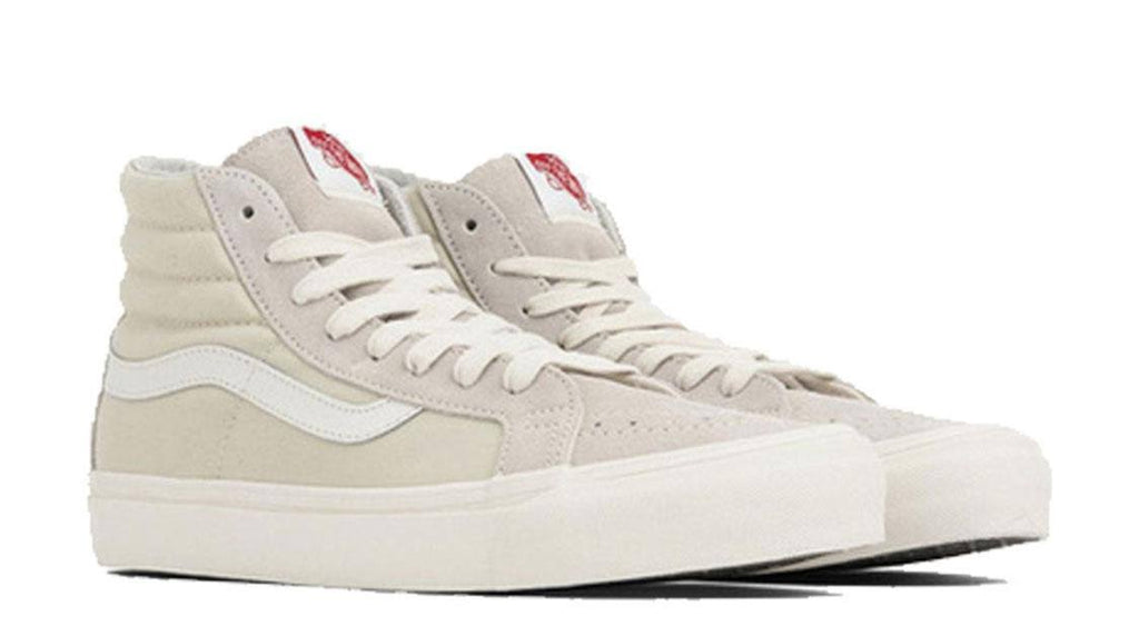 Seed Pearl Suede Canvas Sk8-Hi Shoes F4693