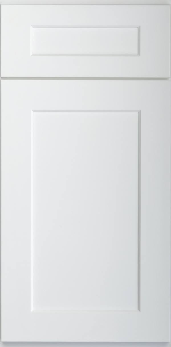 White 2 Doors 2 Shelves Wall Cabinet High-Density Fiberboard K90549