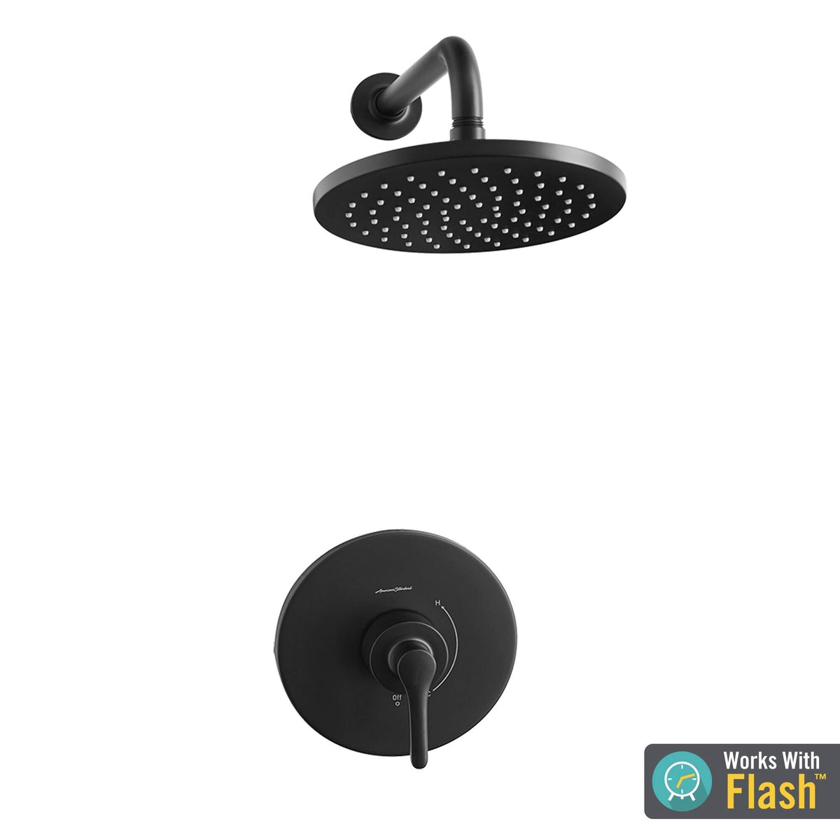 Brushed Nickel Shower Trim Kit with Cartridge B8045