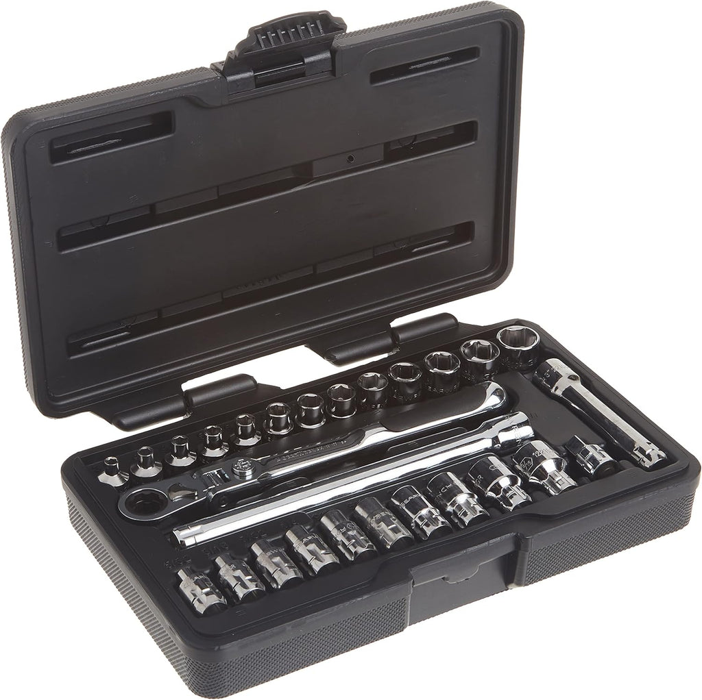 27 Pc. 1/4" Drive 6 Pt. Mechanics Tool Set G267031