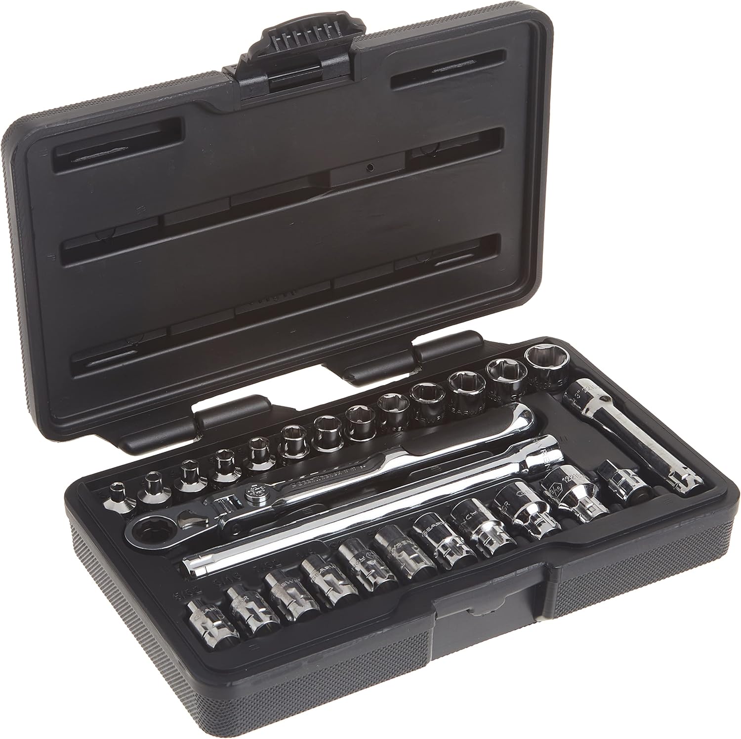27 Pc. 1/4" Drive 6 Pt. Mechanics Tool Set G267031