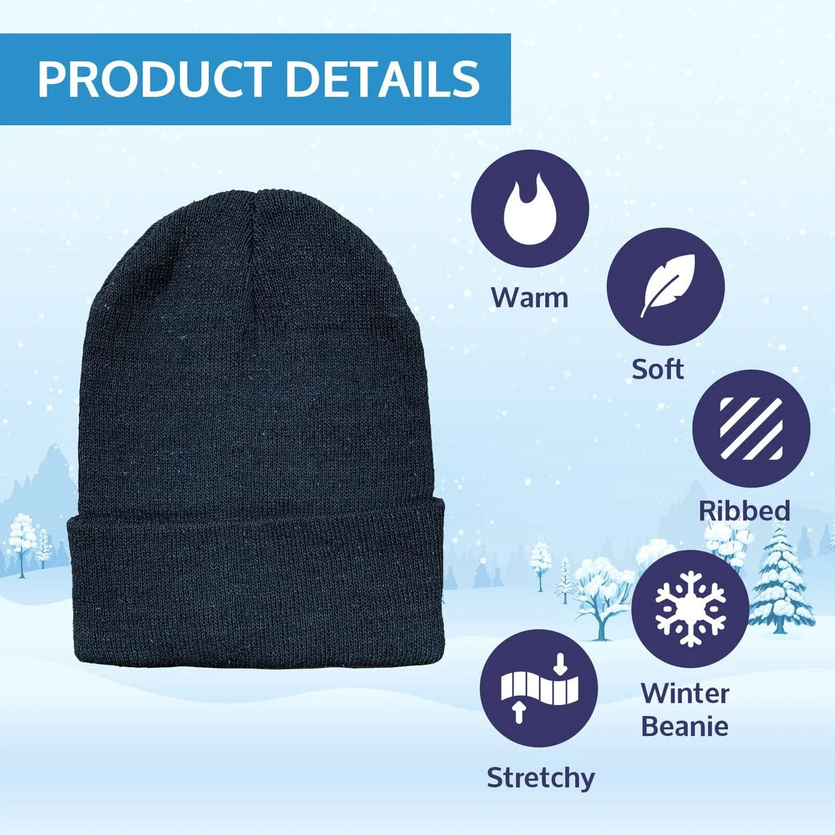 Winter Beanies Unisex Hat R259277