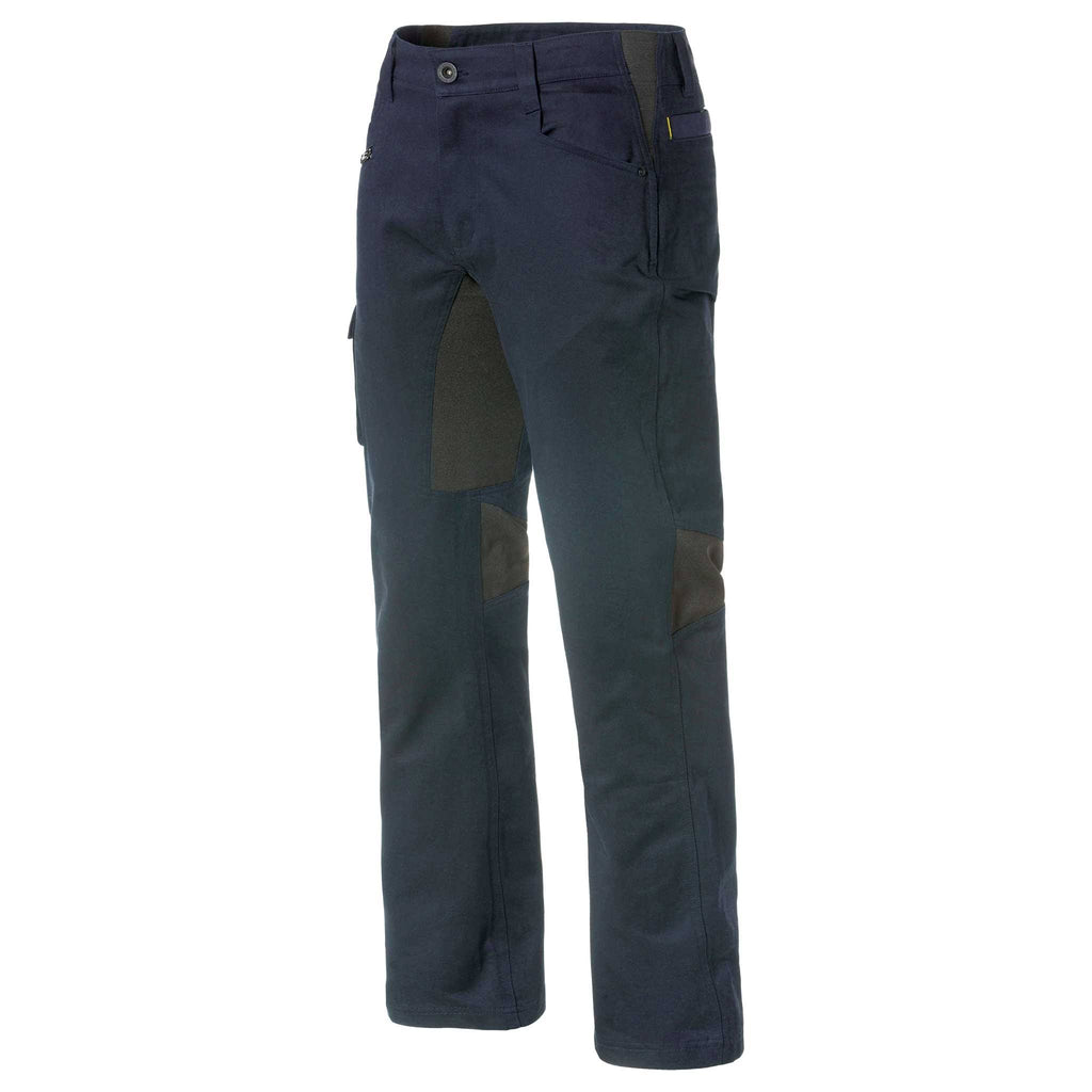 Navy Caterpillar Operator Flex Pant C337