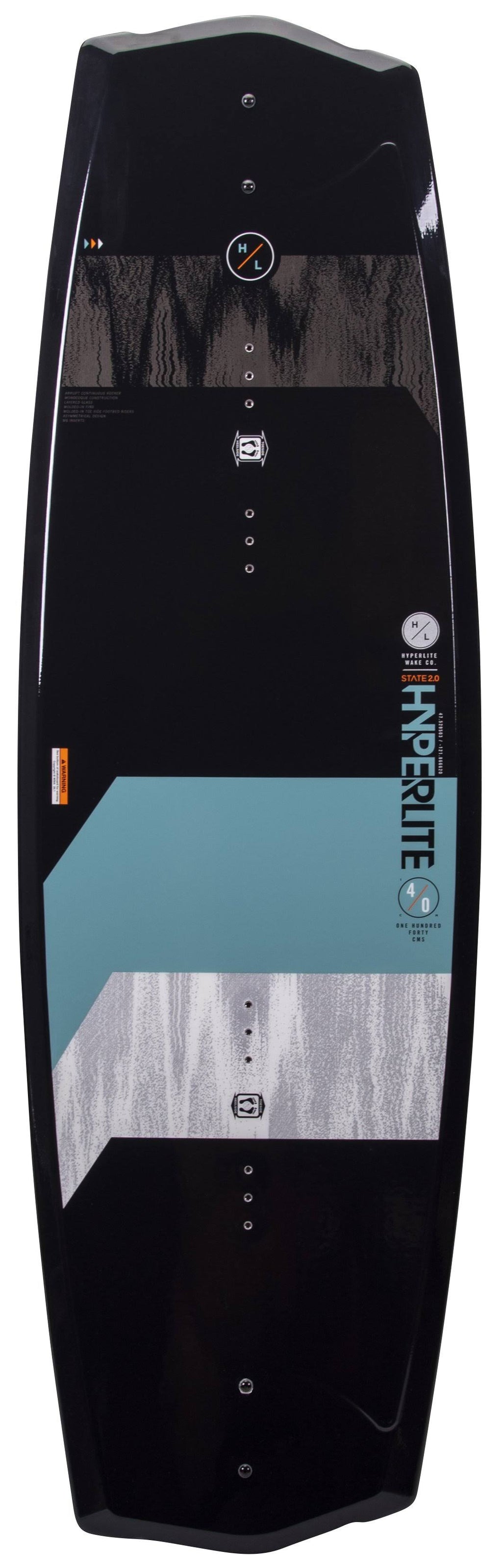 Black Remix 10-14 Wakeboard L23476