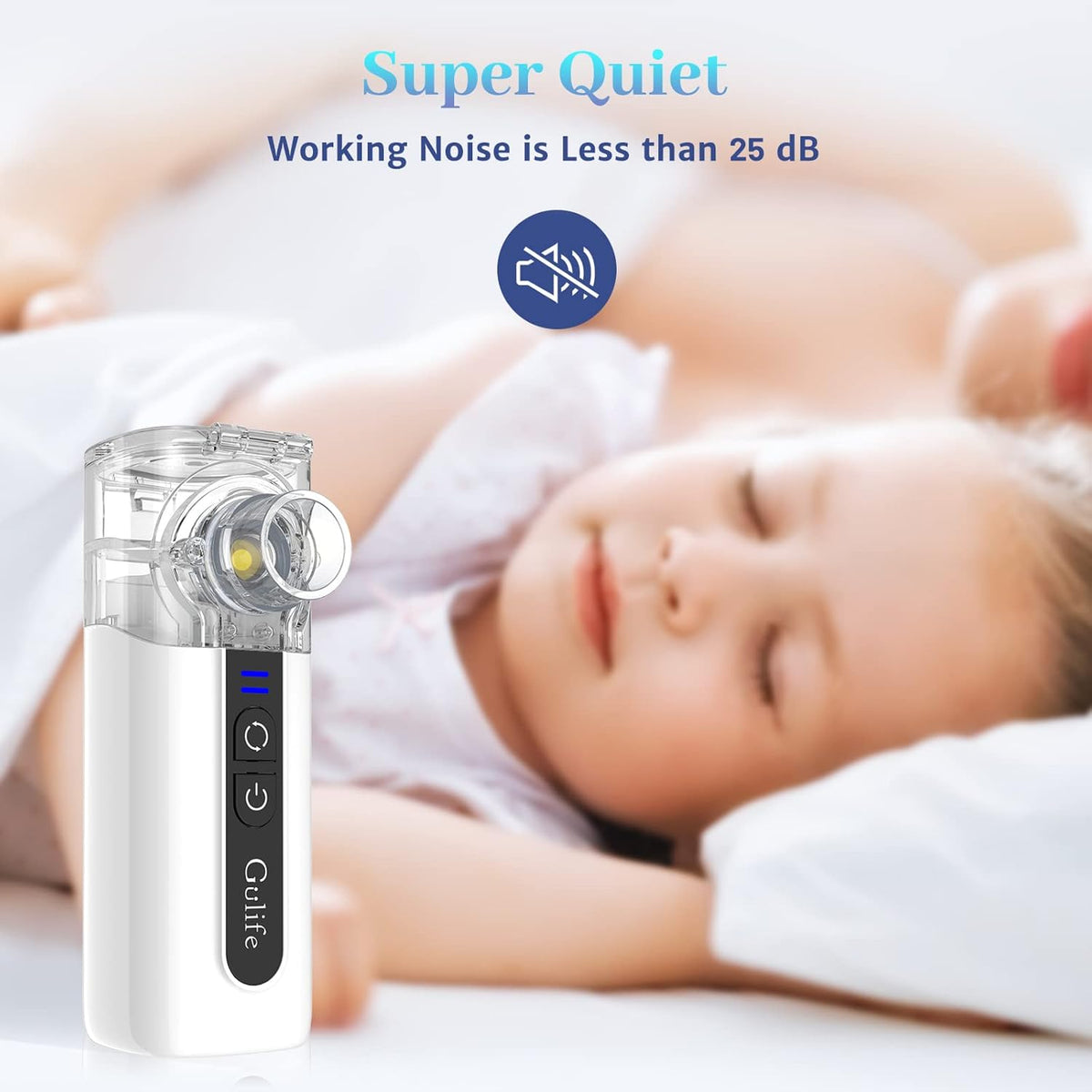 Portable Mesh Nebulizer Pack of 2 M795