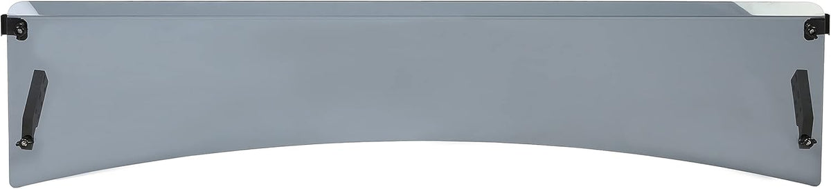 Full Smoke Windshield A7454