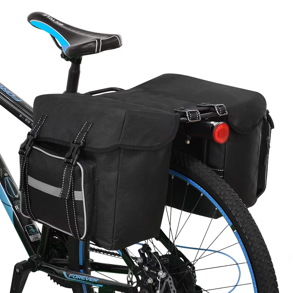 Bicycle Rear Seat Pannier Bag E649499
