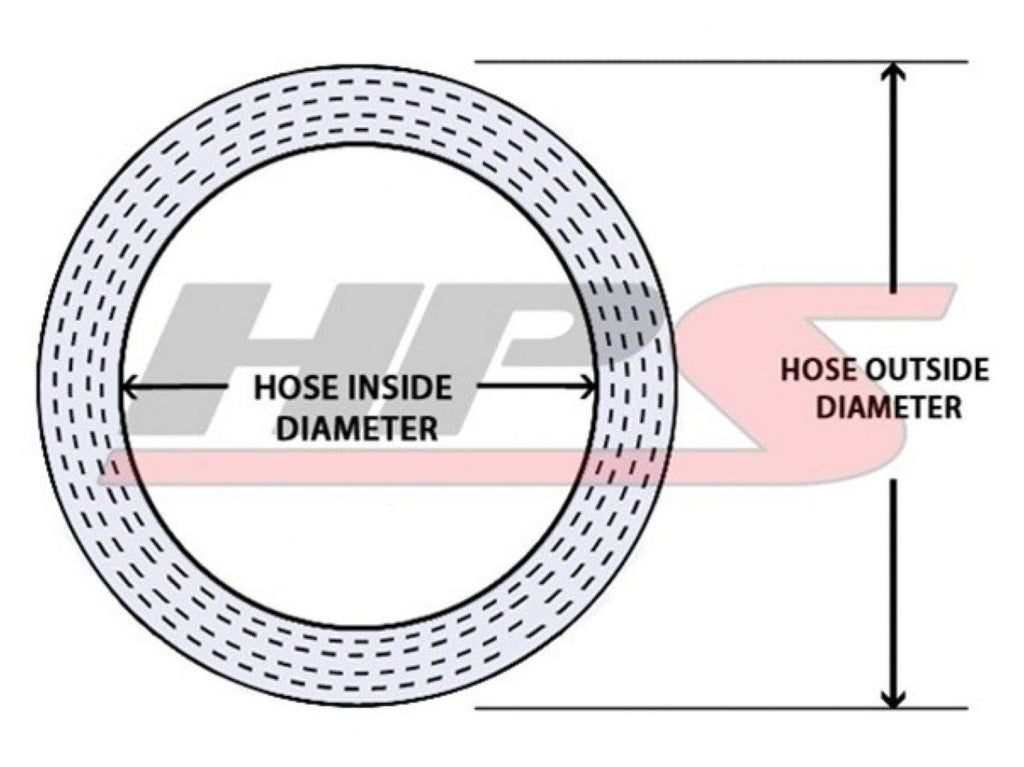 Black 5/32 inch (4mm) ID Silicone Vacuum Hose, 100 Feet Pack U258