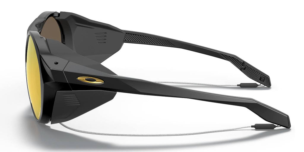 Matte Black Prizm 24K Polarized Sunglasses C18853