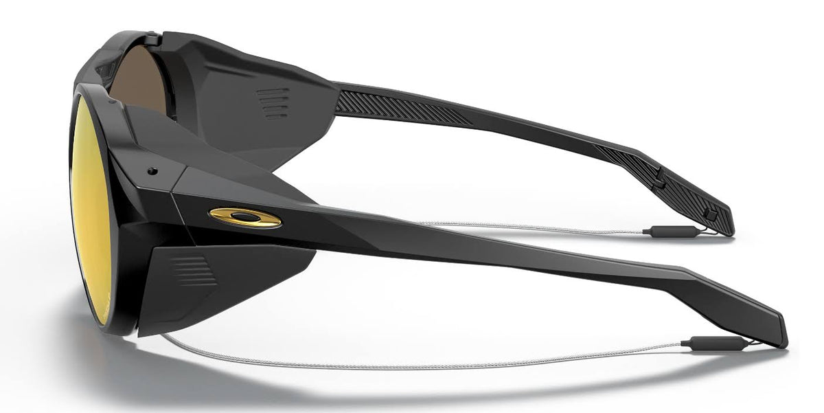Matte Black Prizm 24K Polarized Sunglasses C18853