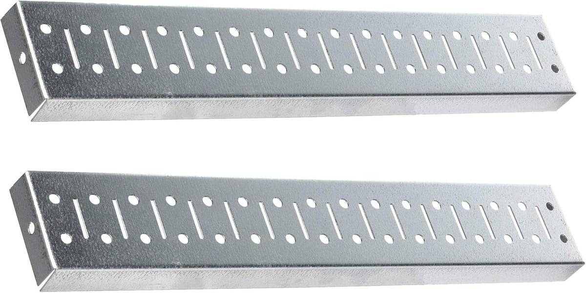 Galvanized Pegboard Strip Pack of 2 J163501
