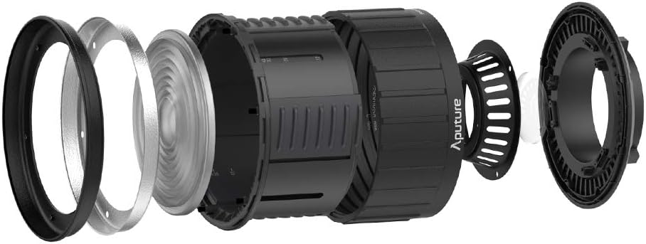 Fresnel 2X Lens Mount for Bowen-S Mount Continuous Lights I18870