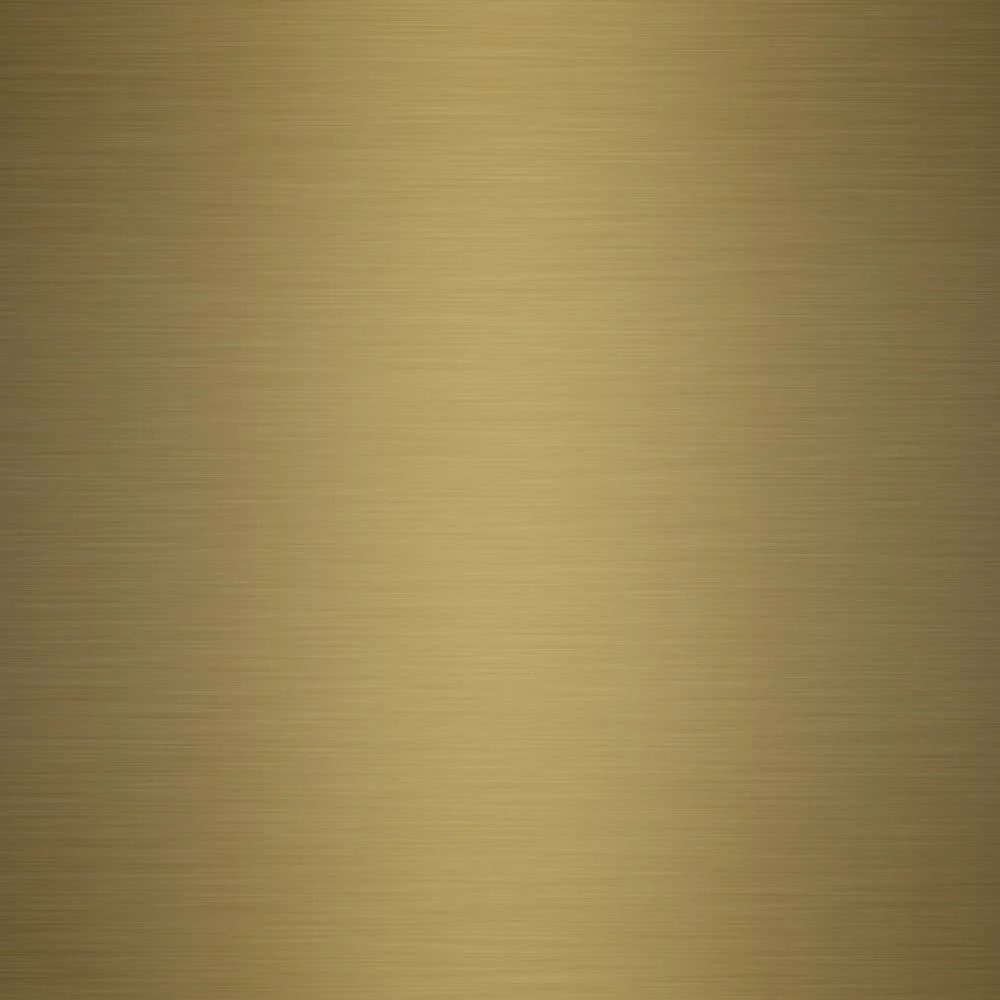 Soft Gold 2 Shelf Glass Metal Wall Shelf Q54720