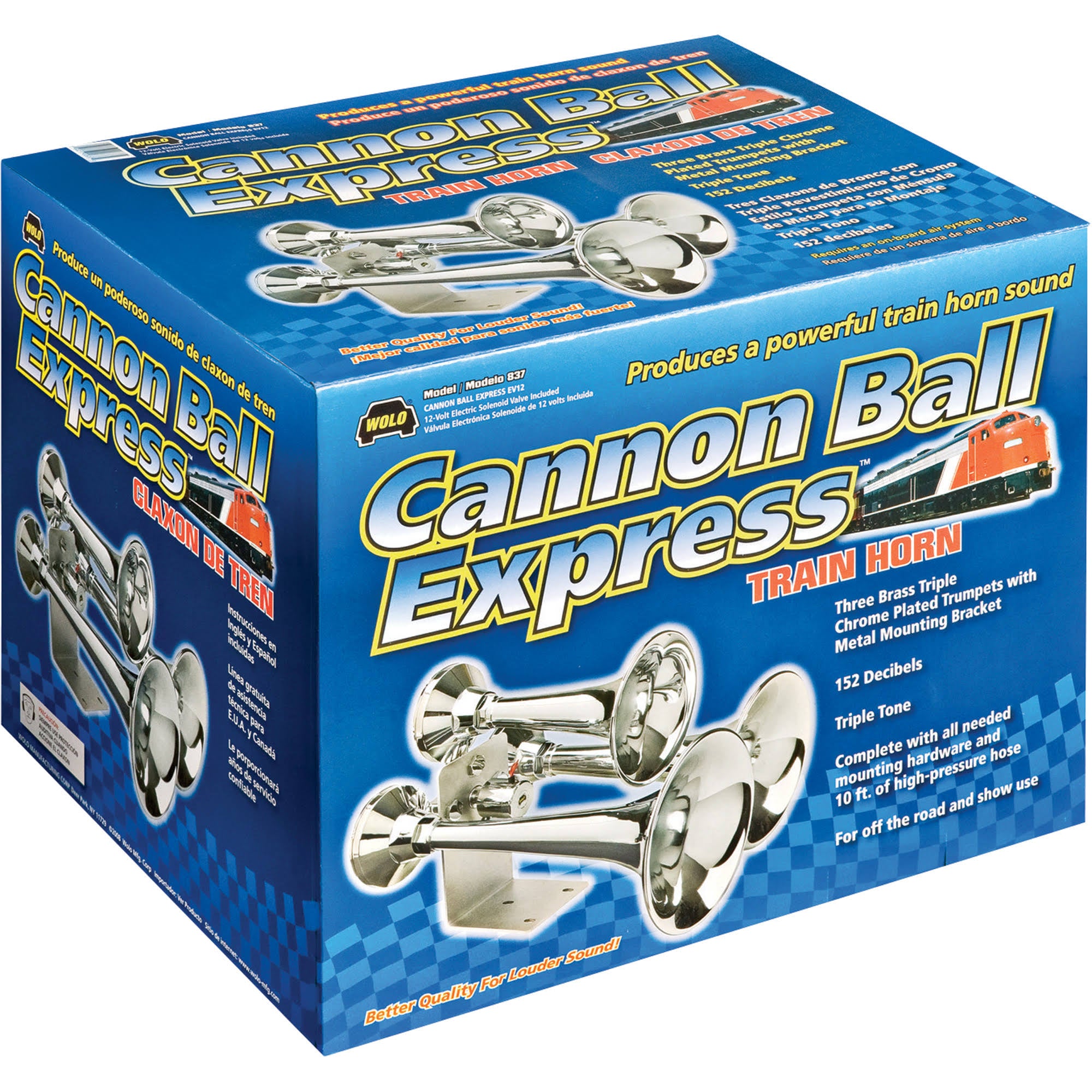 Cannon Ball Express Truck Horn P196275