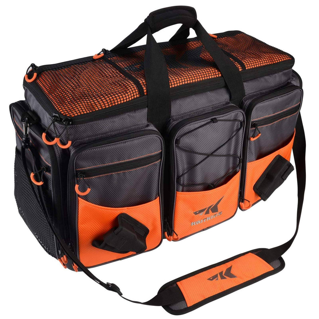 Large Saltwater Resistant Fishing Tackle Storage Bags R81593
