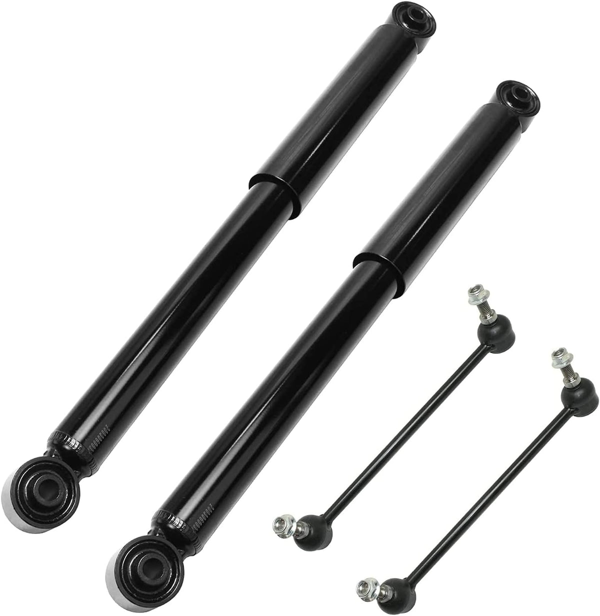 Front Strut Assembly, Sway Bar Links, Rear Shock Absorbers 6pc Set T9239