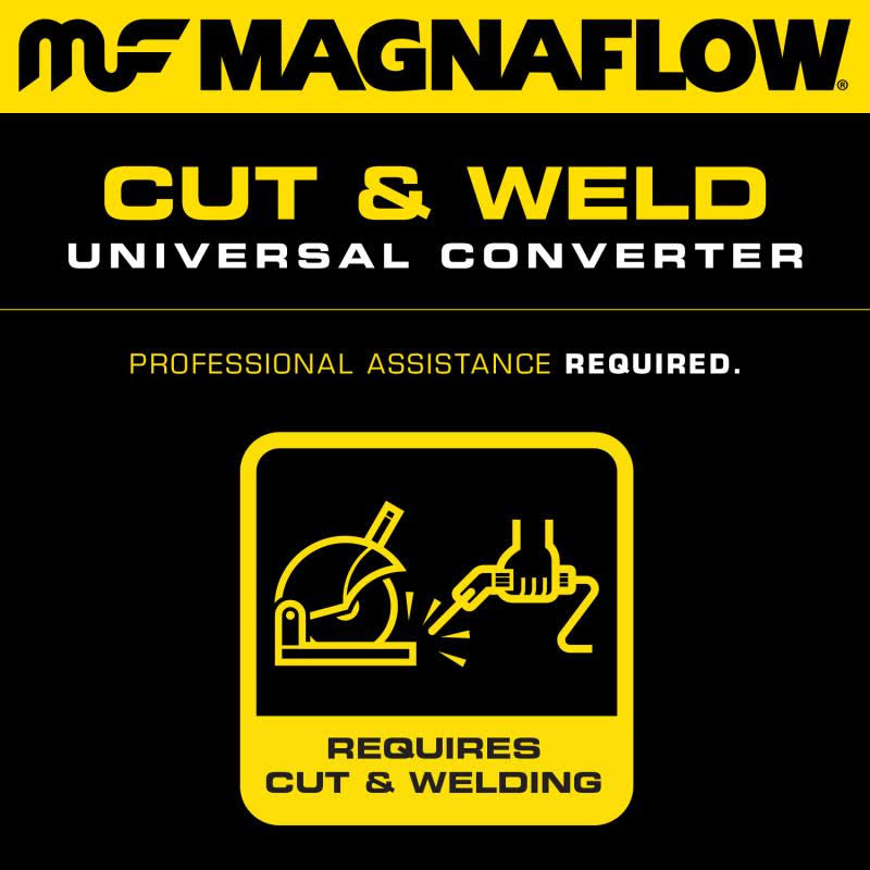 Universal Catalytic Converter U1059