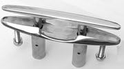 8" Pack of 2 Stainless Steel Pull-Up Cleat M420628