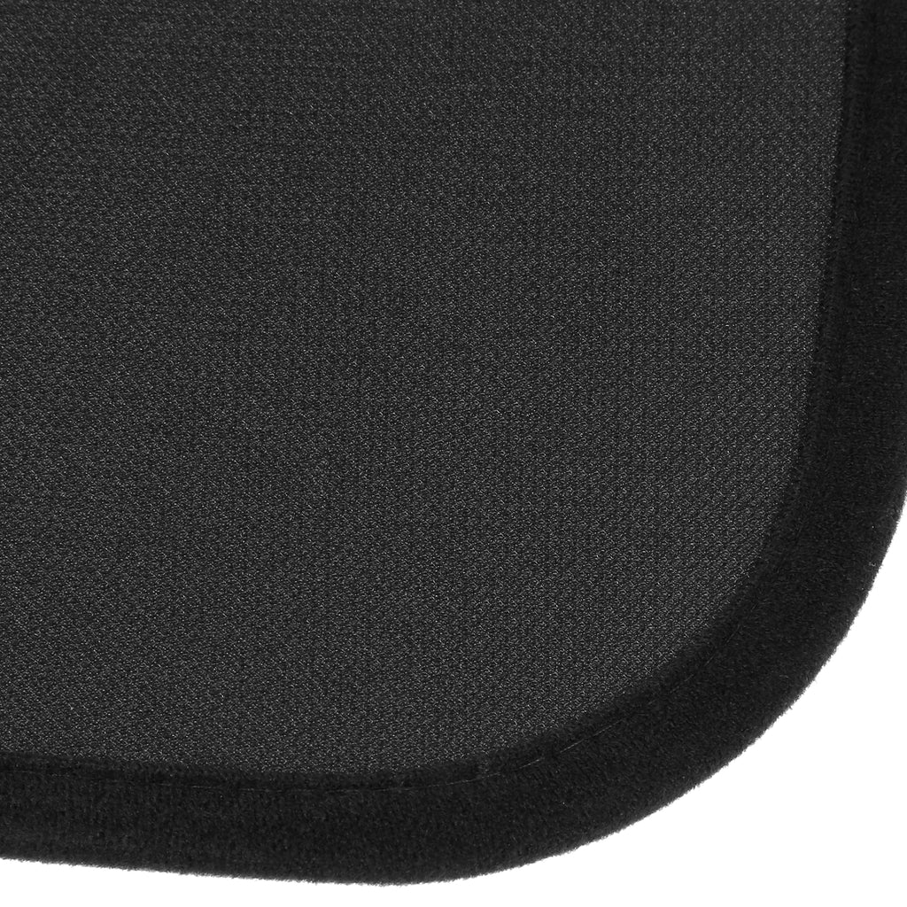 2 Pcs Black Glass Roof Sunroof Shade Cover W142