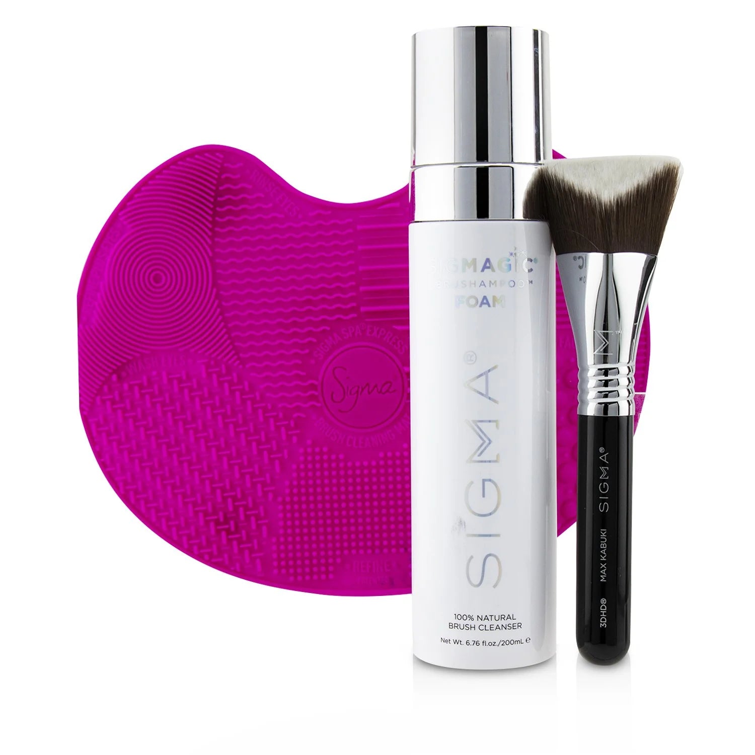 3pcs Foundation Brush Set V321227