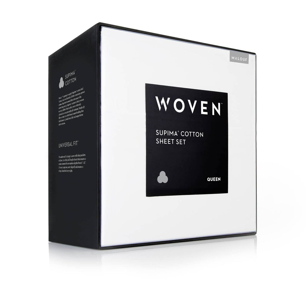 Queen Charcoal Supima Cotton Sheets W644390