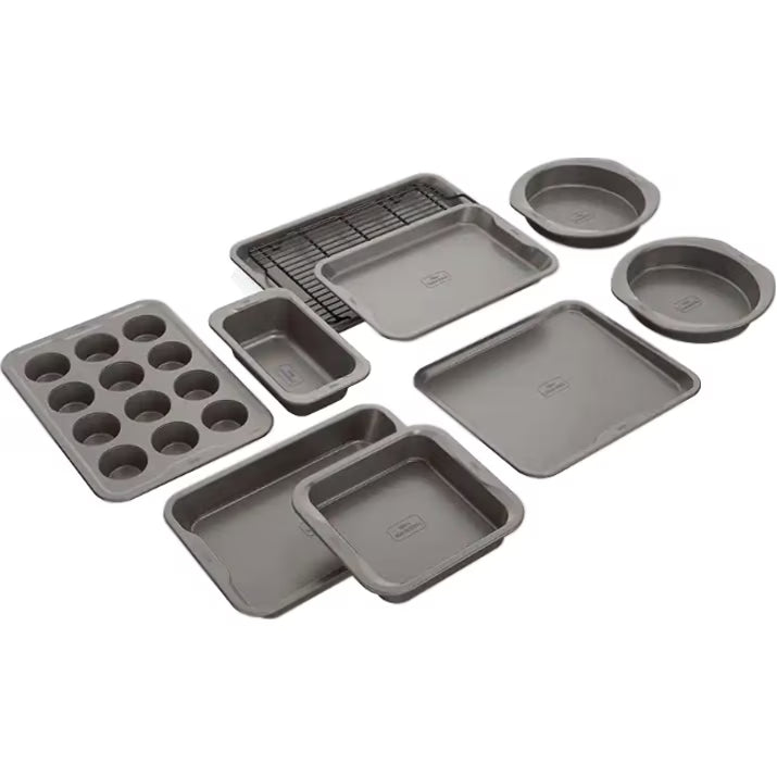 10-Piece NeverStick Bakeware Set W997991