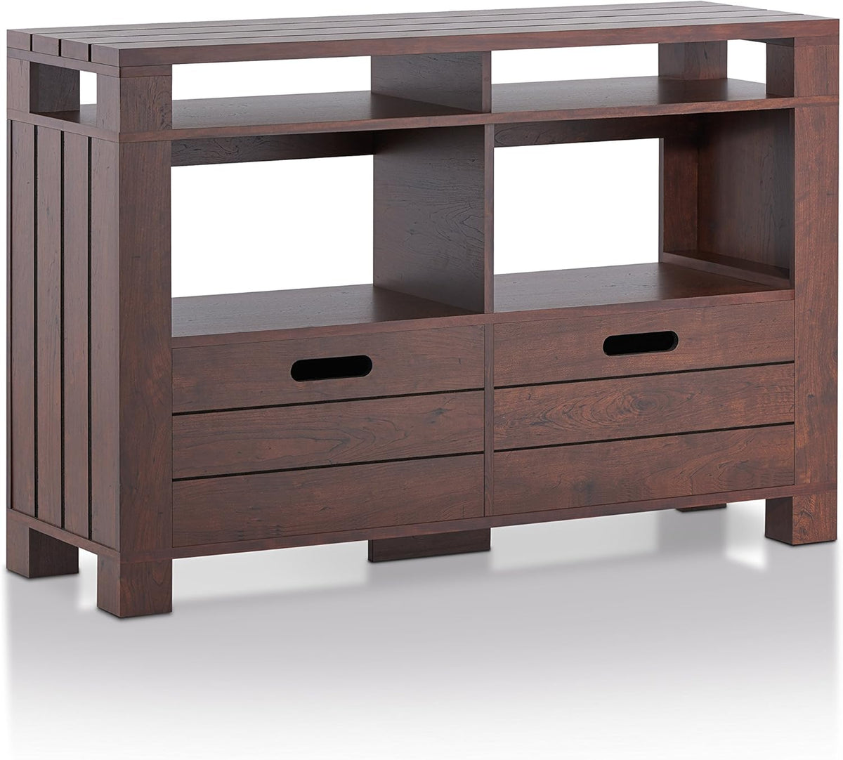 Vintage Walnut Console Table G14803