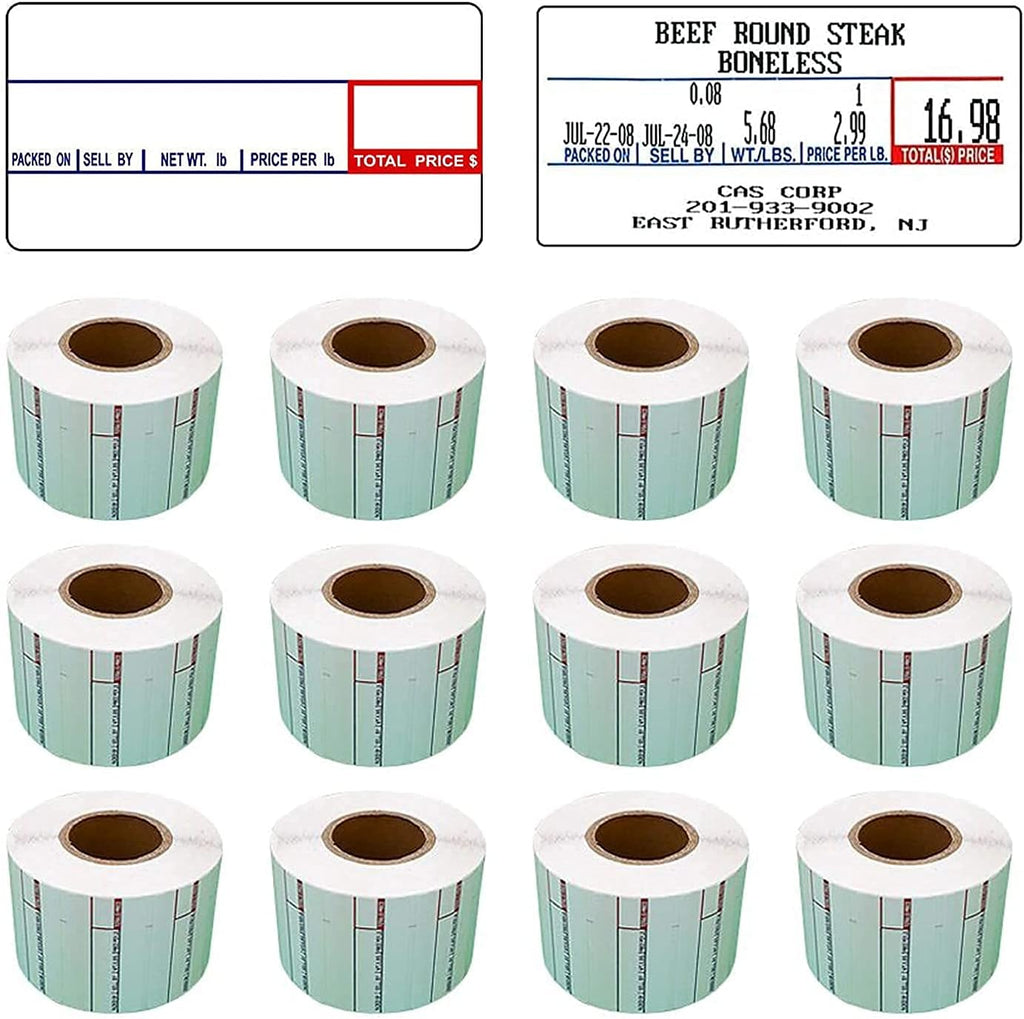 58 x 50 mm Printing Scale Label, 36 Rolls Per Case R90922