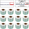 58 x 50 mm Printing Scale Label, 36 Rolls Per Case R90922