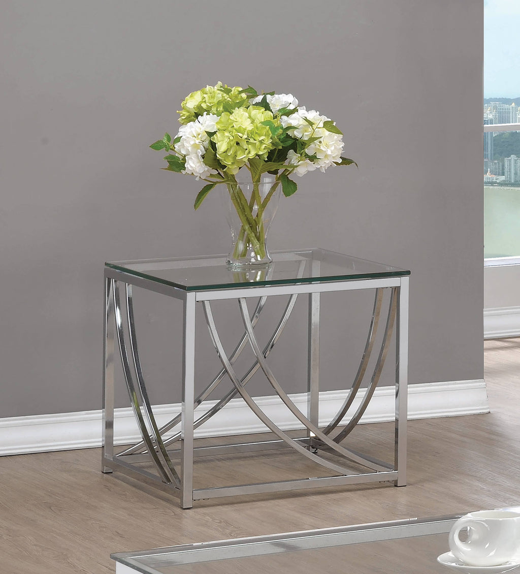 Chrome End Table V356018