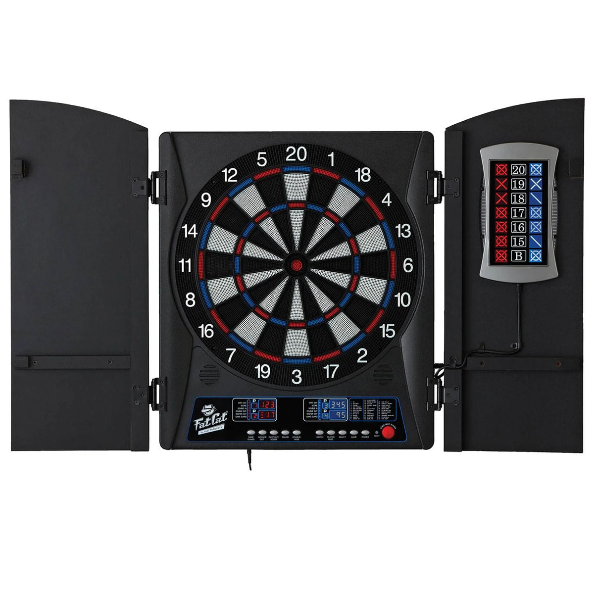 Electronic Dartboard, 13.5" Compact Target V146