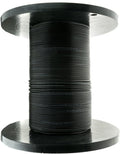6 Fiber Multimode Fiber Optic Cable, 62.5/125 Micron, Black, 1000 feet N136170