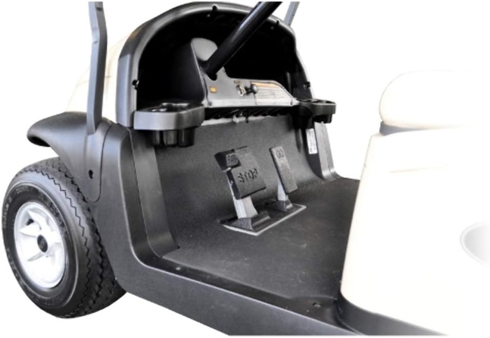 Black Pebble-Grain Floor Mat M7578