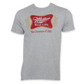Gray Classic Logo T-Shirt X634