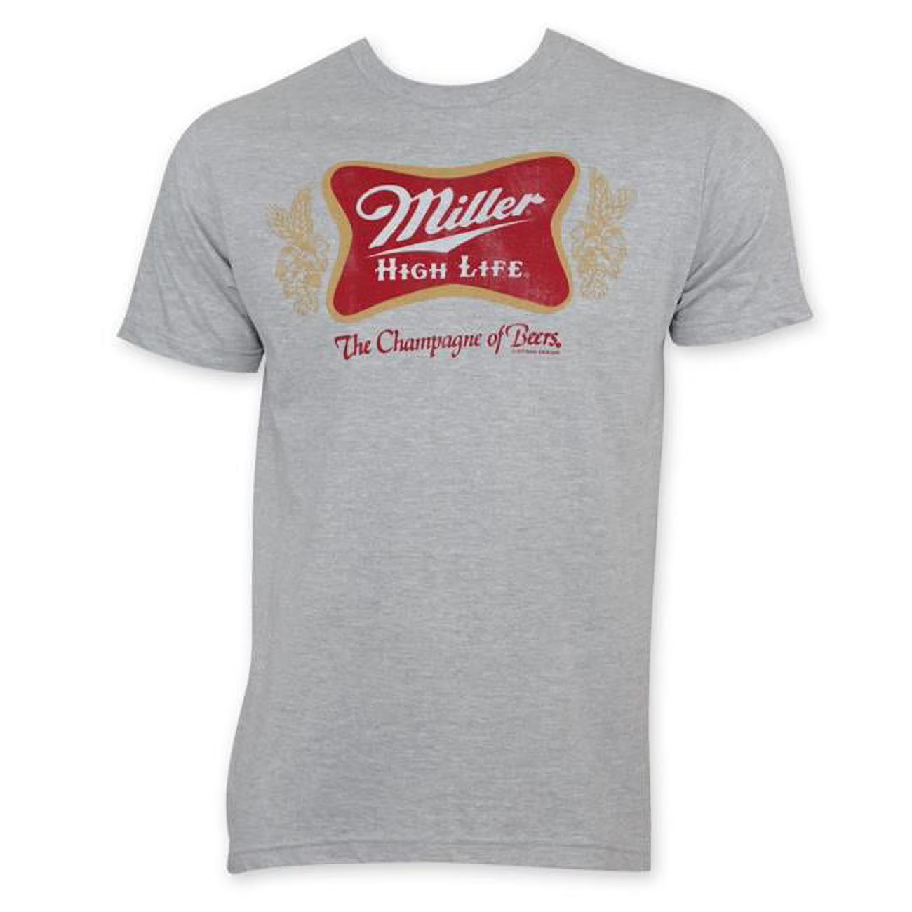 Gray Classic Logo T-Shirt X634