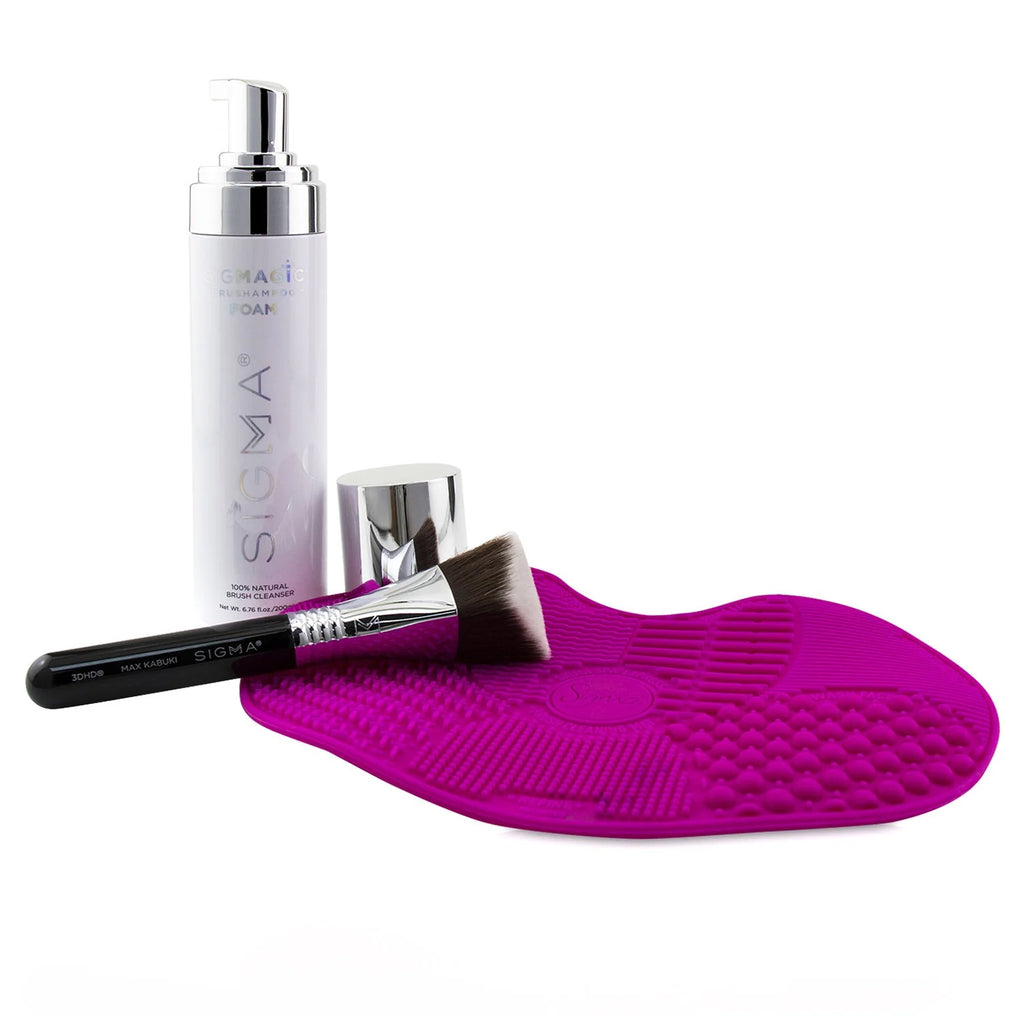 3pcs Foundation Brush Set V321227